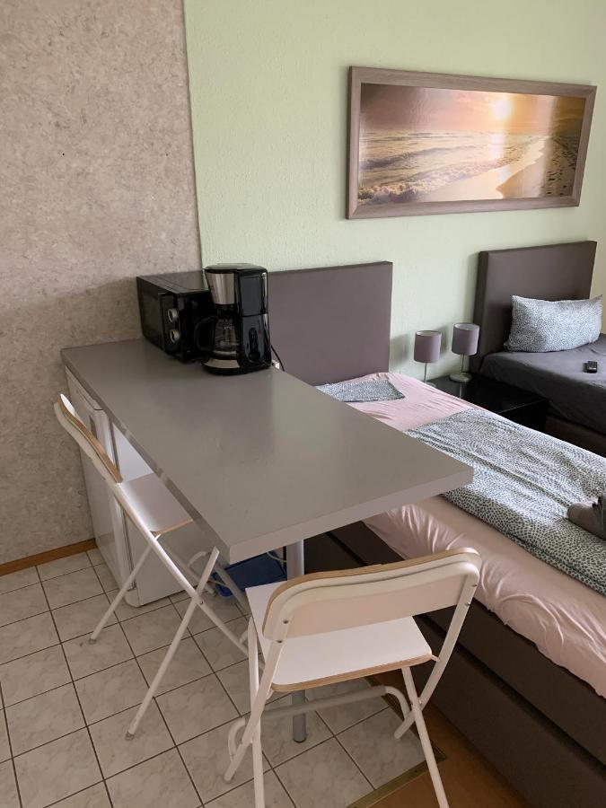 Ruhige Sonnige Wohnung Mit Rooftopterrasse Nahe Universitaet Gerbrunn Экстерьер фото