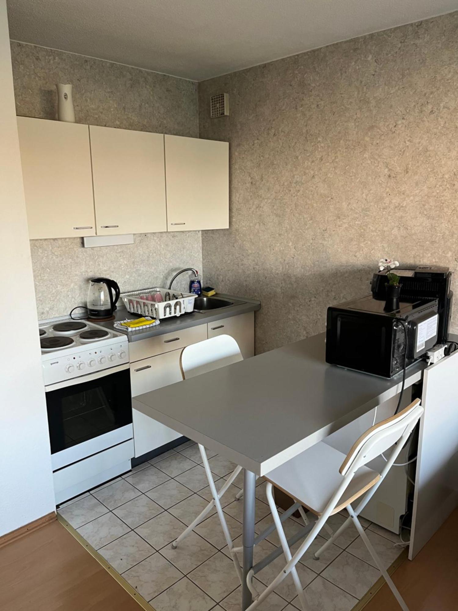 Ruhige Sonnige Wohnung Mit Rooftopterrasse Nahe Universitaet Gerbrunn Экстерьер фото